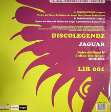 Load image into Gallery viewer, Discolegendz : Jaguar (12&quot;)

