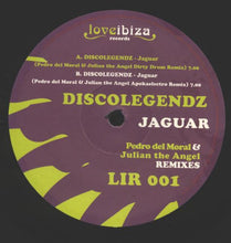 Load image into Gallery viewer, Discolegendz : Jaguar (12&quot;)
