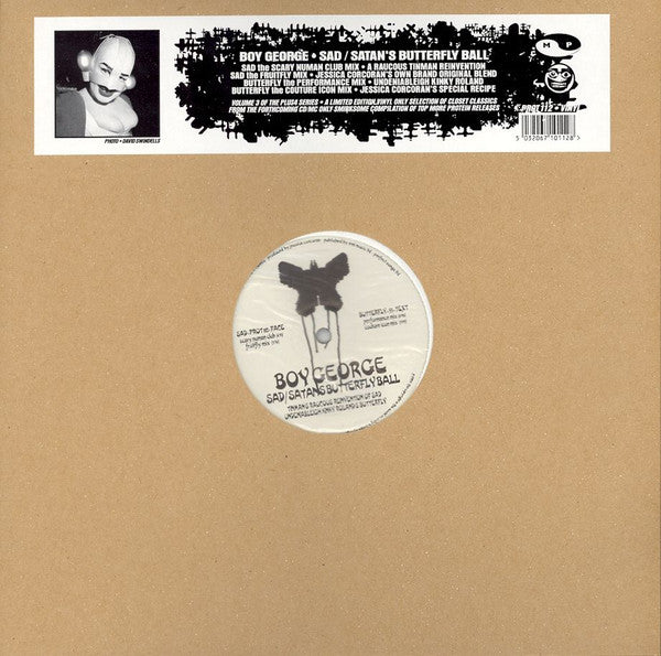 Boy George : Sad / Satan's Butterfly Ball (12