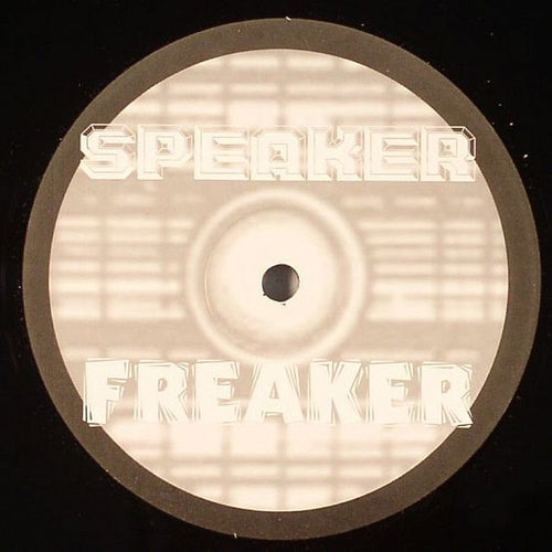 Unknown Artist : Speaker Freaker (12