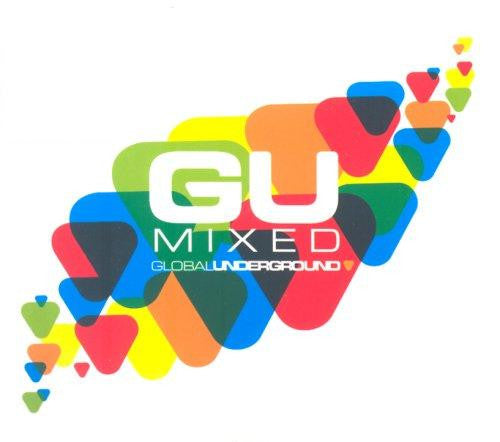 Various : GU Mixed (4xLP, Ltd)