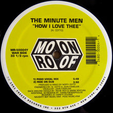 Load image into Gallery viewer, The Minute Men* : All My Friends / How I Love Thee (12&quot;)
