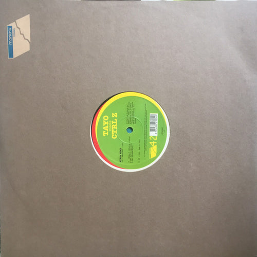Tayo Meets CTRL Z* : Every Time / Lovers Rock (12