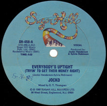 Load image into Gallery viewer, Jocko : Everybody&#39;s Uptight (Tryin&#39; To Get Their Money Right) (12&quot;)

