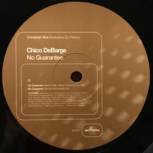 Load image into Gallery viewer, Chico DeBarge : No Guarantee (12&quot;, Promo)
