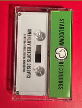 Load image into Gallery viewer, StabUdown Productions : Classic Slacker Anthems (Cass, Mixtape)
