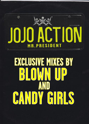 Mr. President : Jojo Action (12