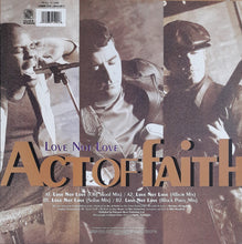 Load image into Gallery viewer, Act Of Faith : Love Not Love (12&quot;, Single)
