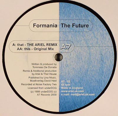 Formania : The Future (12