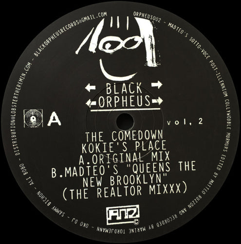 Madteo, The Comedown (2) : Kokie's Place (12