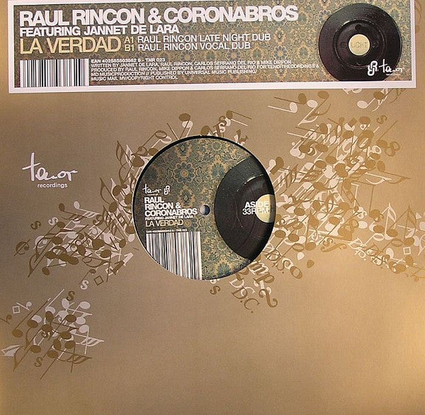 Raul Rincon & Coronabros Featuring Jannet De Lara : La Verdad (12