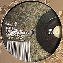 Load image into Gallery viewer, Raul Rincon &amp; Coronabros Featuring Jannet De Lara : La Verdad (12&quot;)
