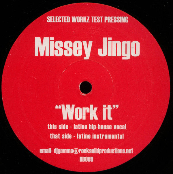 Missey Jingo : Work It (12