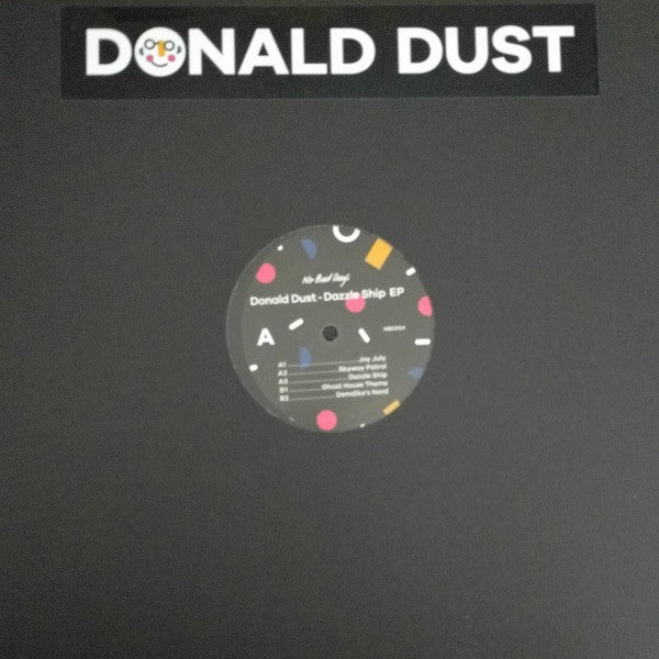 Donald Dust : Dazzle Ship EP (12