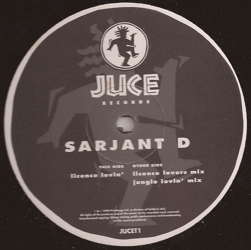 Sarjant D : License Lovin (12