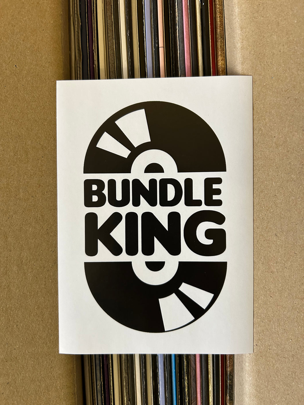 Bundle King Saver Bundle 25 Brand New Records